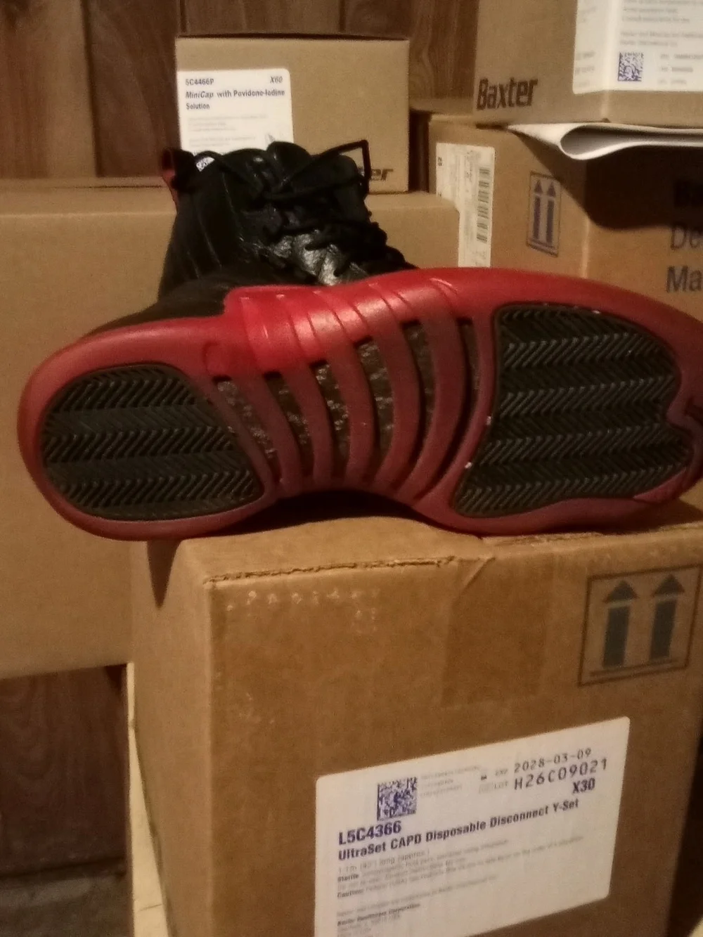 Jordan 12 Flu Game